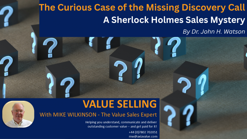 The missing discovery call